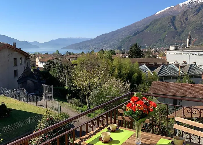 아파트 Casa Maurizio 그라베도나